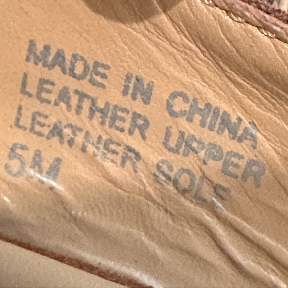 MICHAEL Michael Kors Brown Suede Cork Slingback Heel. - Picture 6 of 10